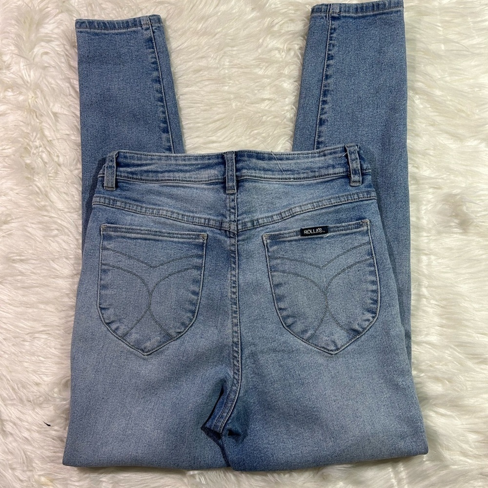 Rollas East Coast High Rise Skinny Jeans - Picture 5 of 8